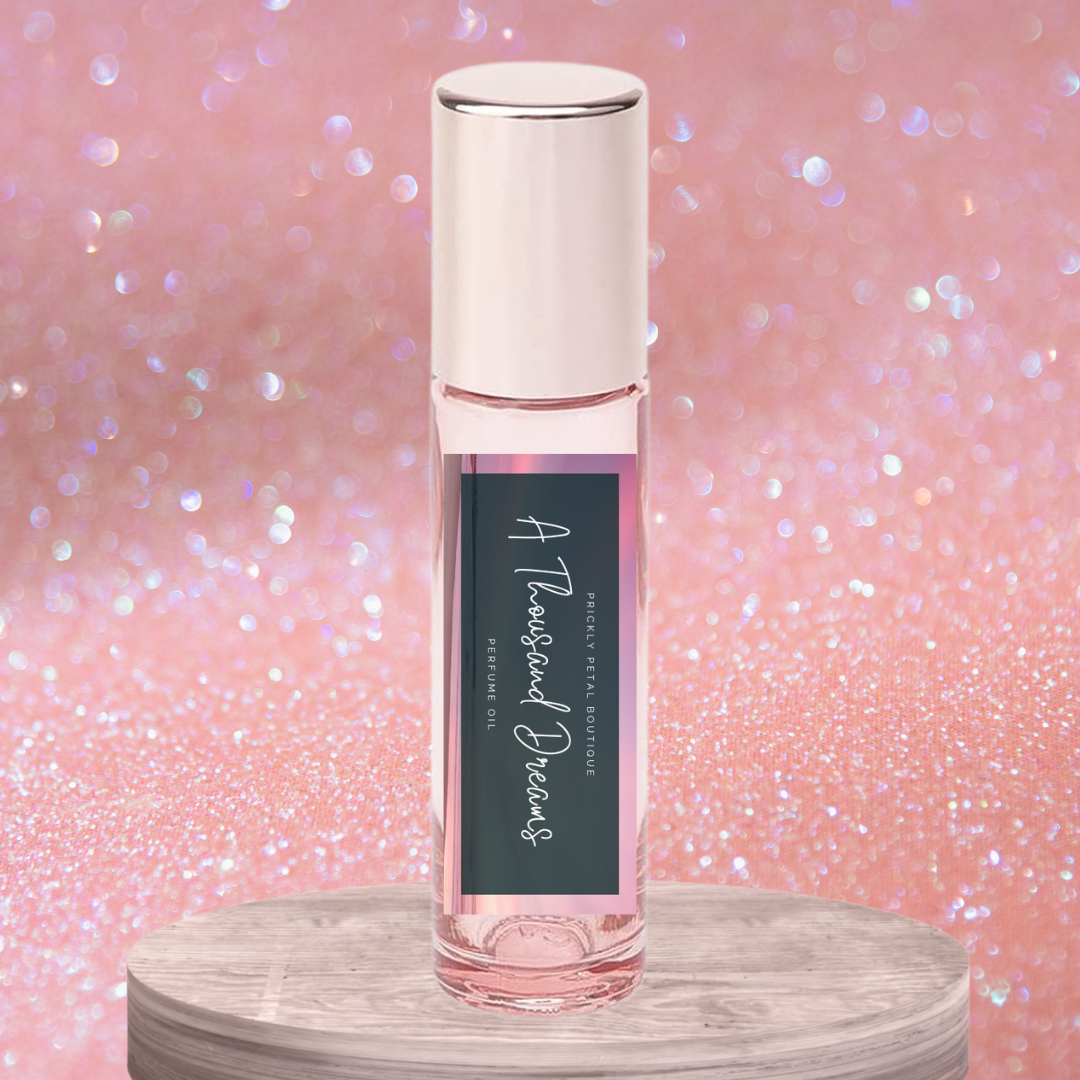 A Thousand Dreams Perfume Oil (Compared to A Thousand Wishes by BBW)