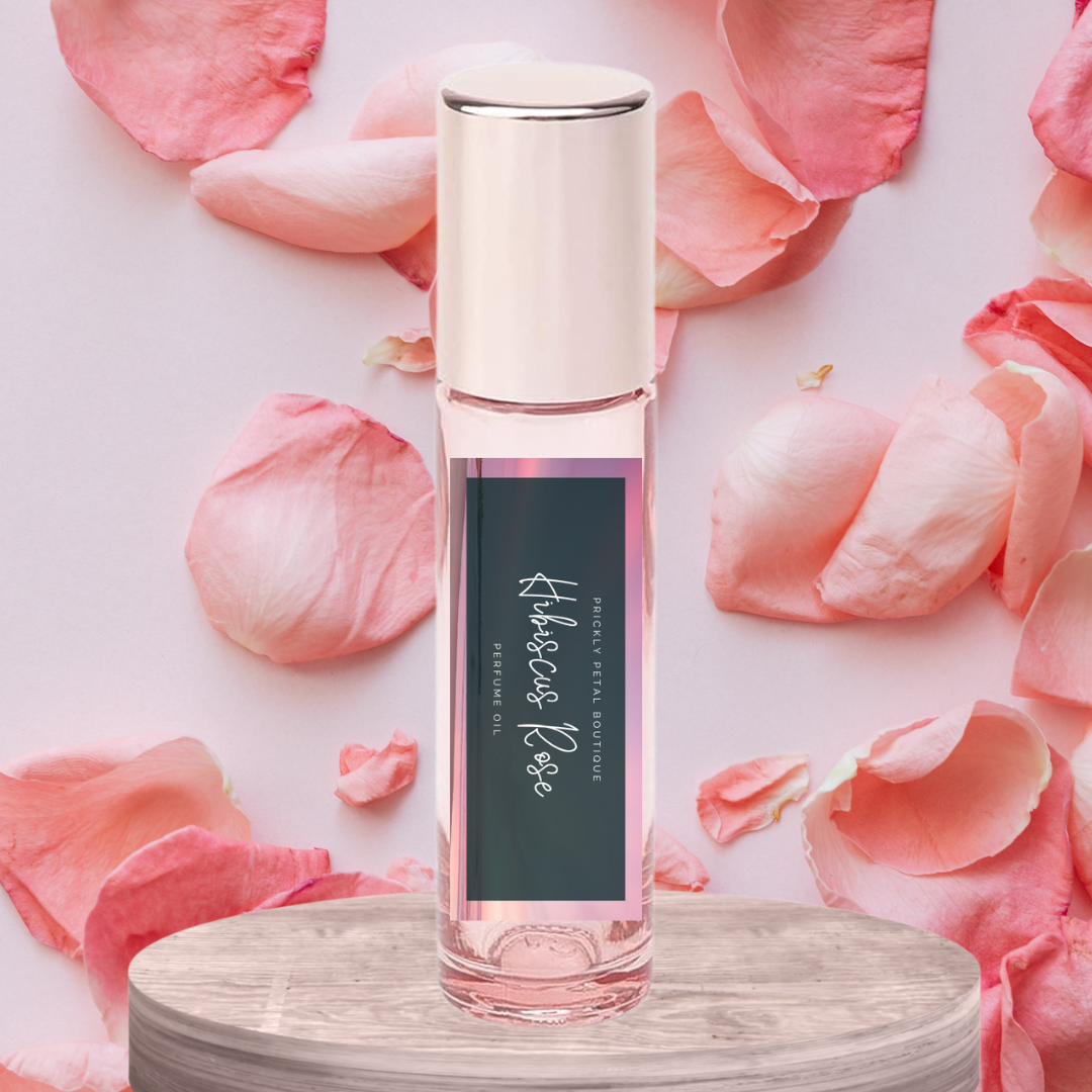 Hibiscus Rose Perfume Oil