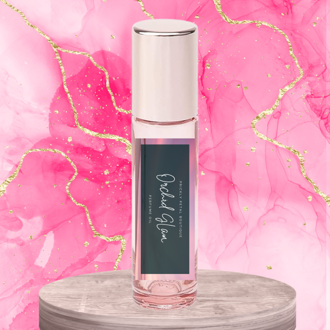 Orchid Glam Perfume Oil (Compared to Ruby Orchid Flower Bomb by Viktor & Rolf)