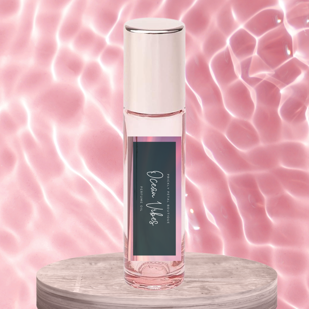 Ocean Vibes Perfume Oil (Compared to Salt by Ellis Brooklyn)