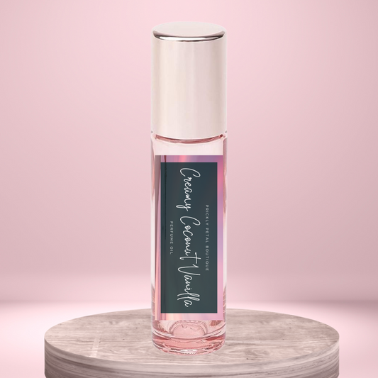 Creamy Coconut Vanilla Perfume Oil