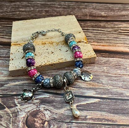 Ocean Dreamz Charm Bracelet