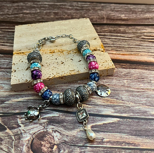 Ocean Dreamz Charm Bracelet