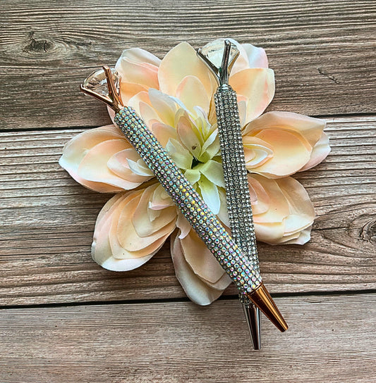 Glitz & Glam Rhinestone Pen Set