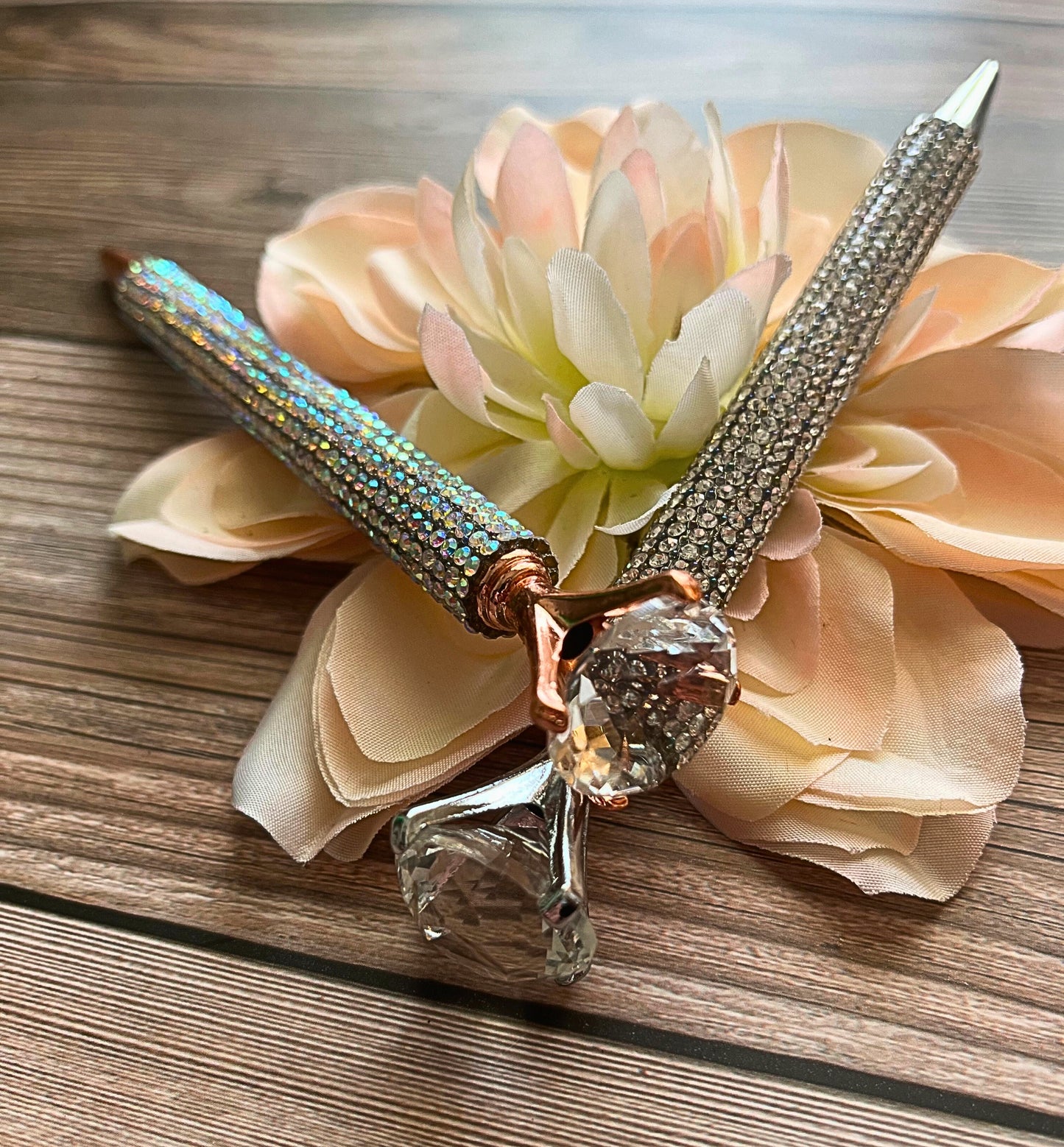 Glitz & Glam Rhinestone Pen Set