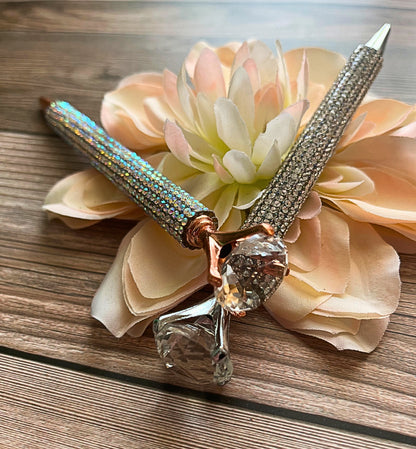Glitz & Glam Rhinestone Pen Set