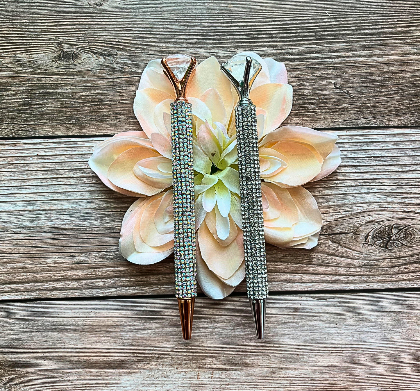 Glitz & Glam Rhinestone Pen Set